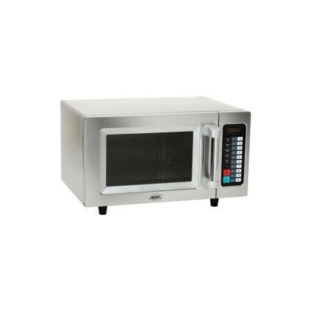 Nexel    Commercial Microwave Oven, 0.9 Cu. Ft., 1000 Watts, Touchpad Control